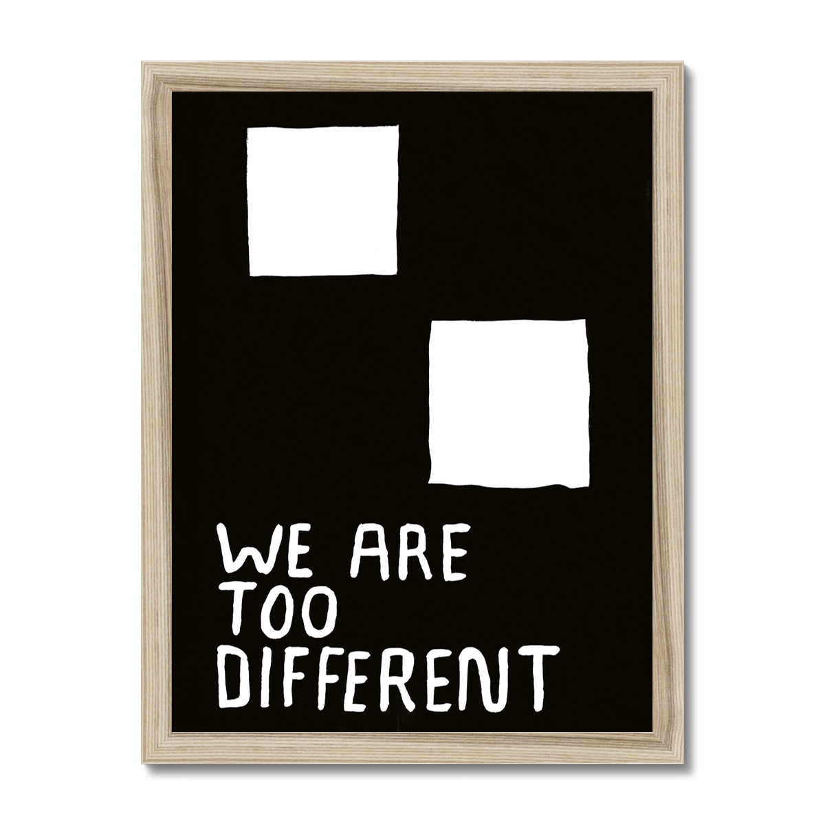 Eleonora Marton | We are Too Different