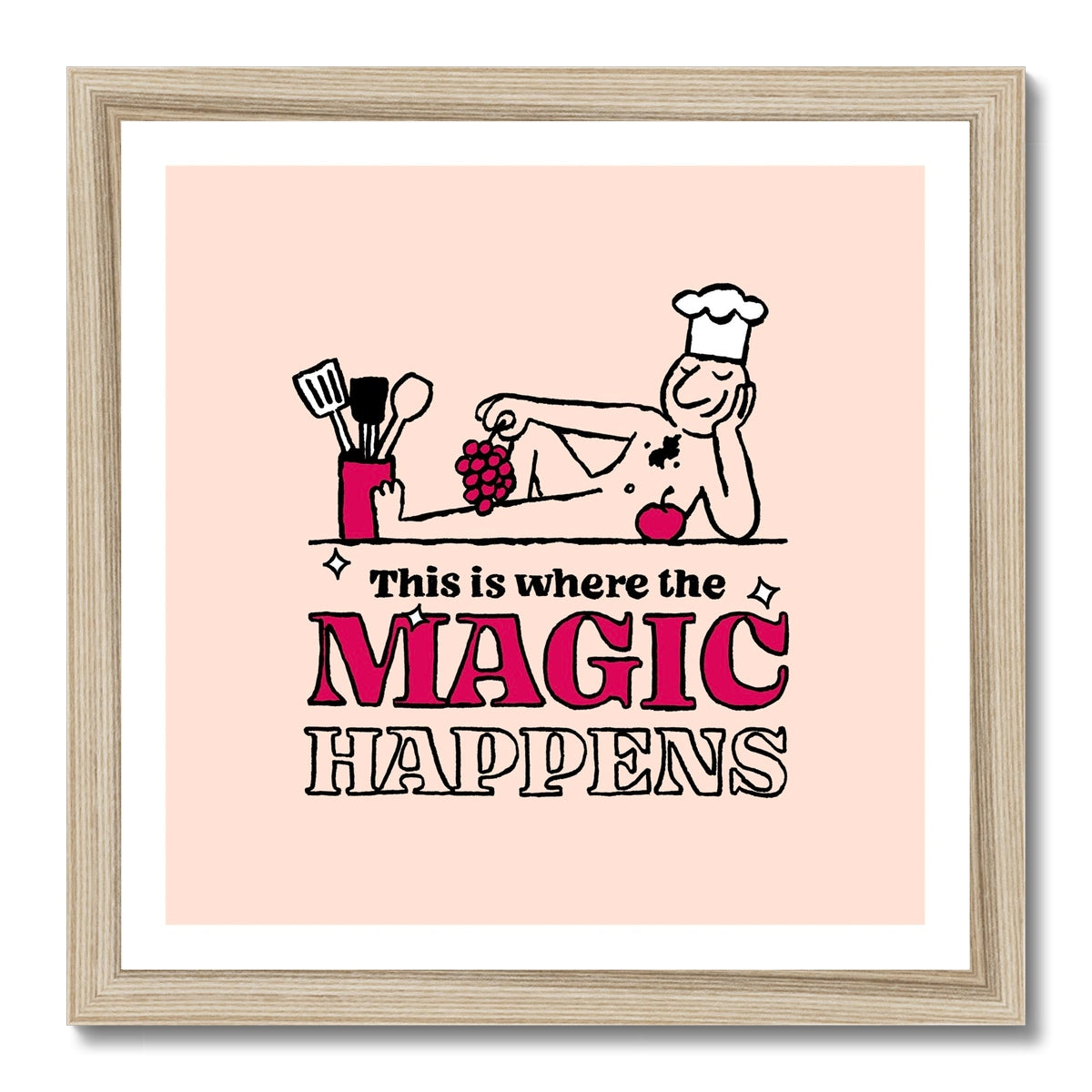 Michael Parkin | This is Where the Magic Happens