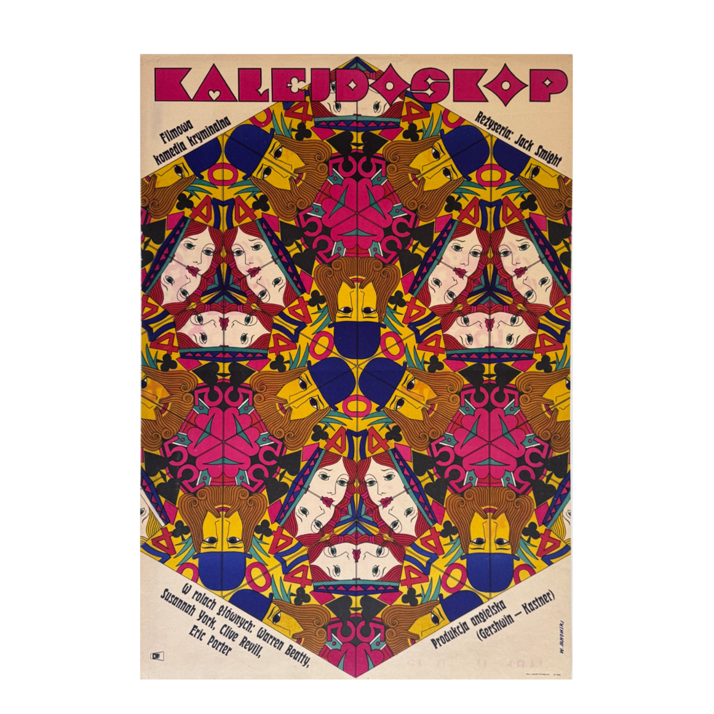 Witold Janowski | Kaleidoscope | 1968