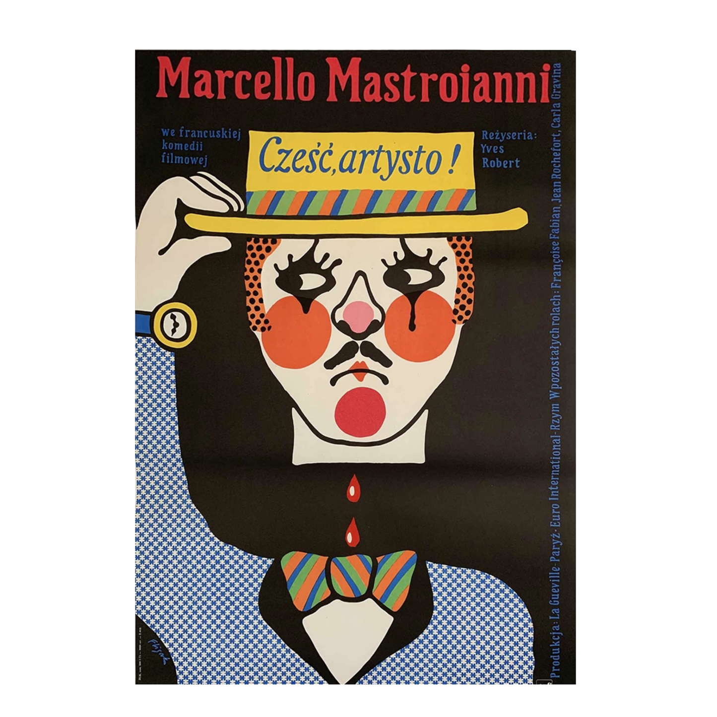 Jerzy Flisak | Hail the Artist | 1975