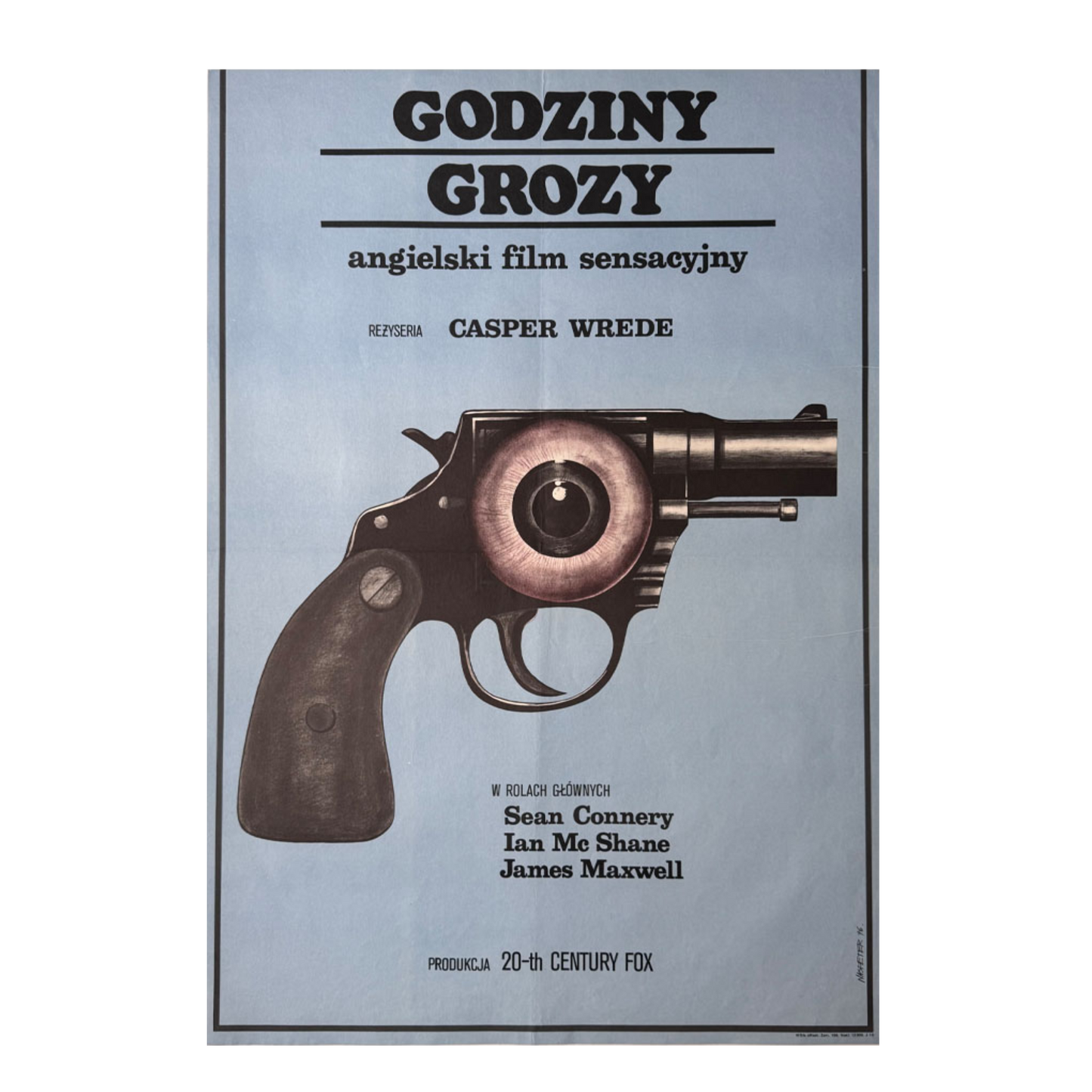 Krzysztof Nasfeter | The Terrorists | 1976