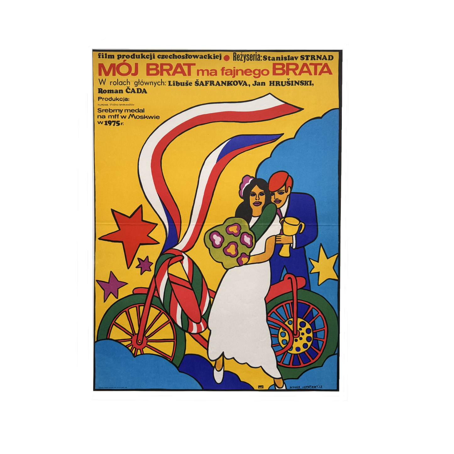 Maria Mucha Ihnatowicz | My Brother Has a Cute Brother | 1976