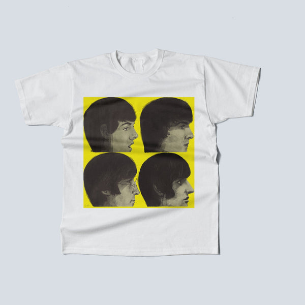 Captain Cyan T shirt Fab Four | By Paul Blow | T-Shirt