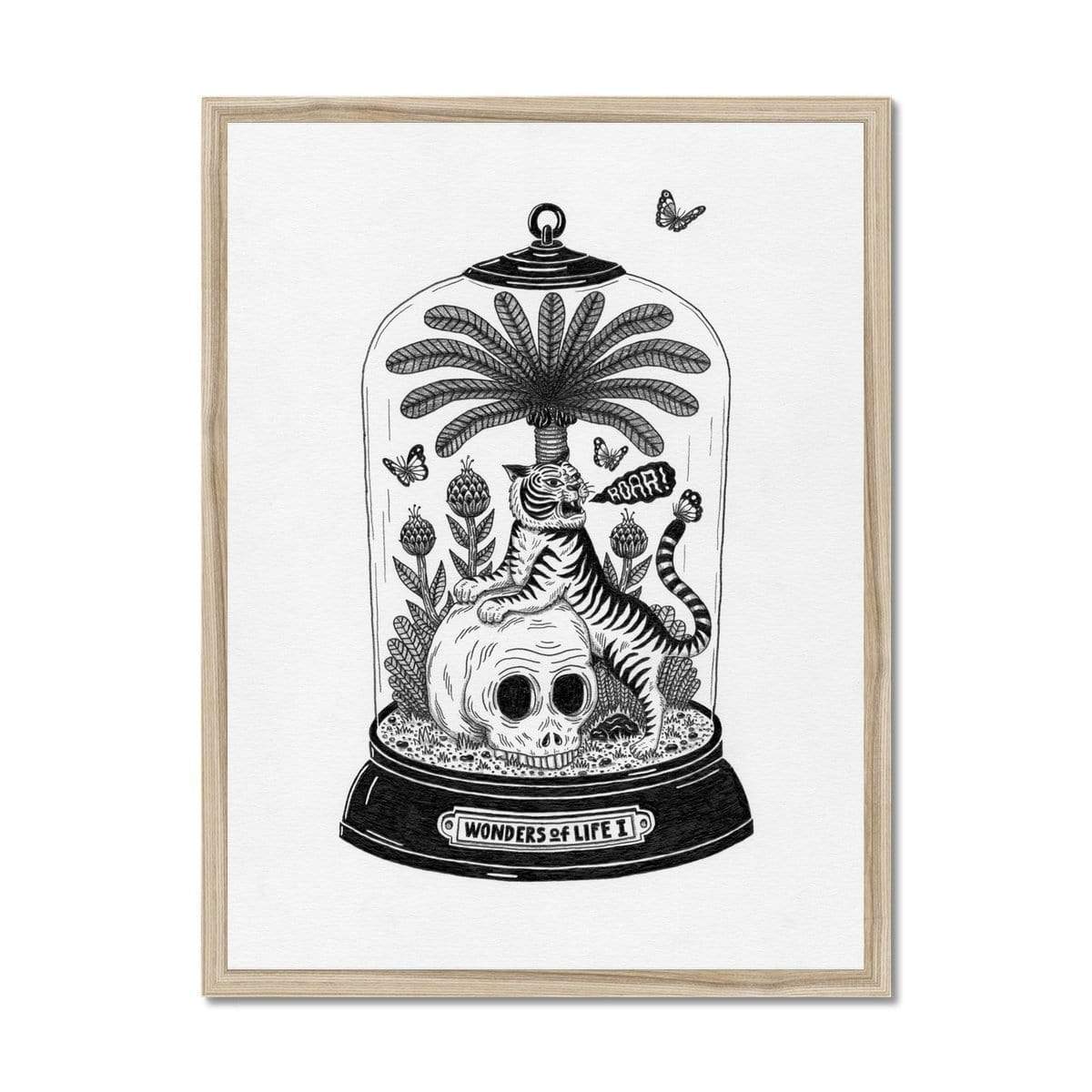 Prodigi Fine art 18"x24" / Natural Frame Bene Rohlmann | Wonders of Life