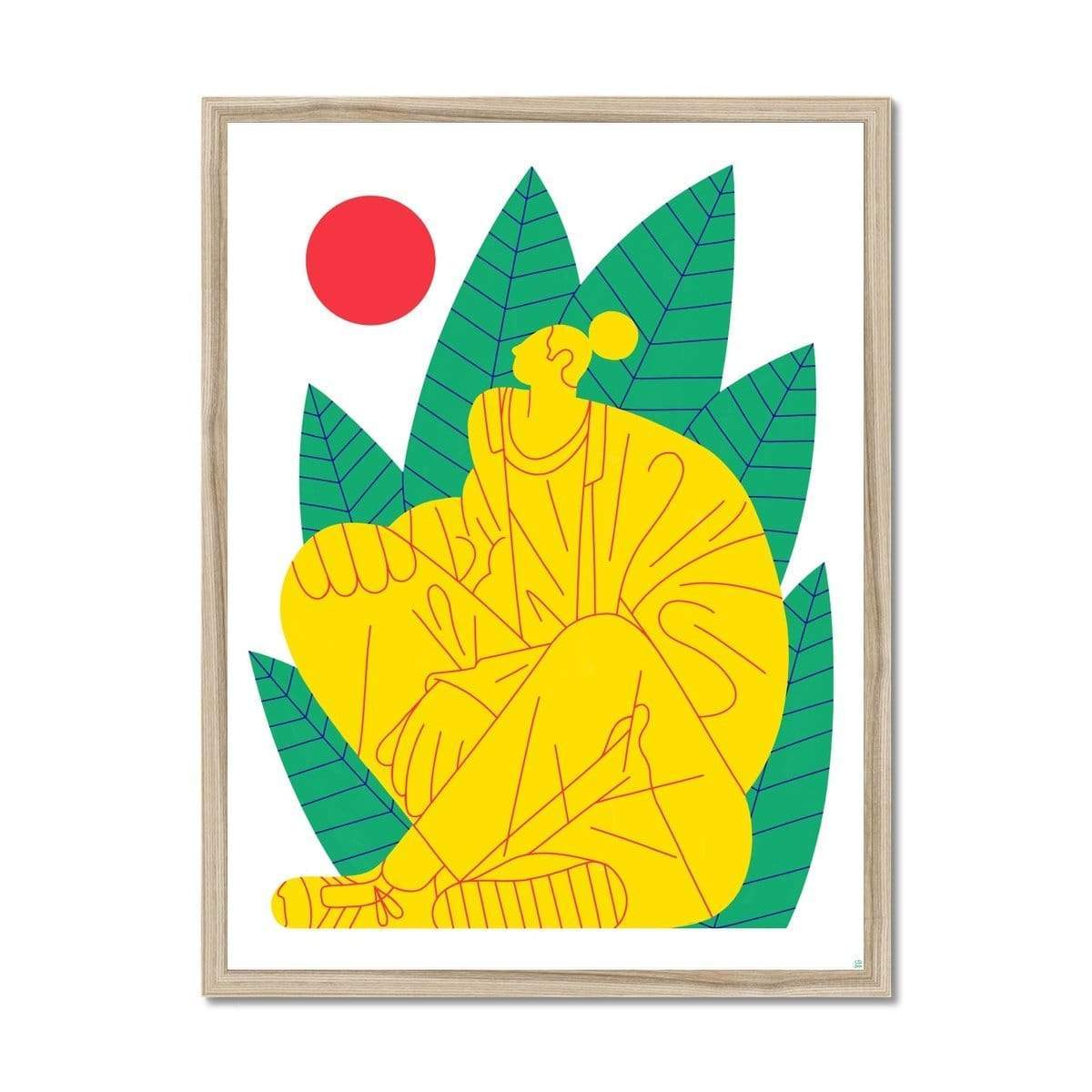 Prodigi Fine art 18"x24" / Natural Frame Cathal Duane | Shade