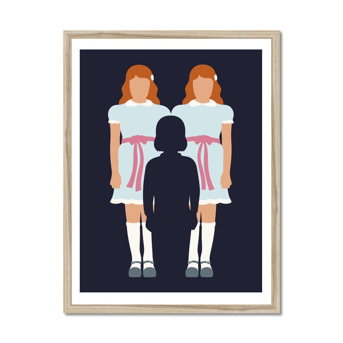 Prodigi Fine art 18"x24" / Natural Frame Francesco Ciccolella | The Shining