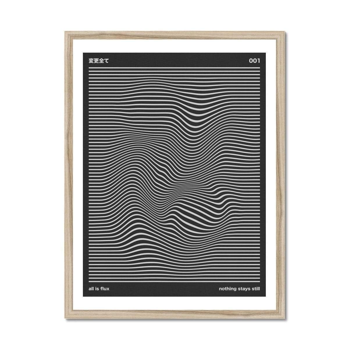 Prodigi Fine art 18"x24" / Natural Frame Genís Carreras | Flux