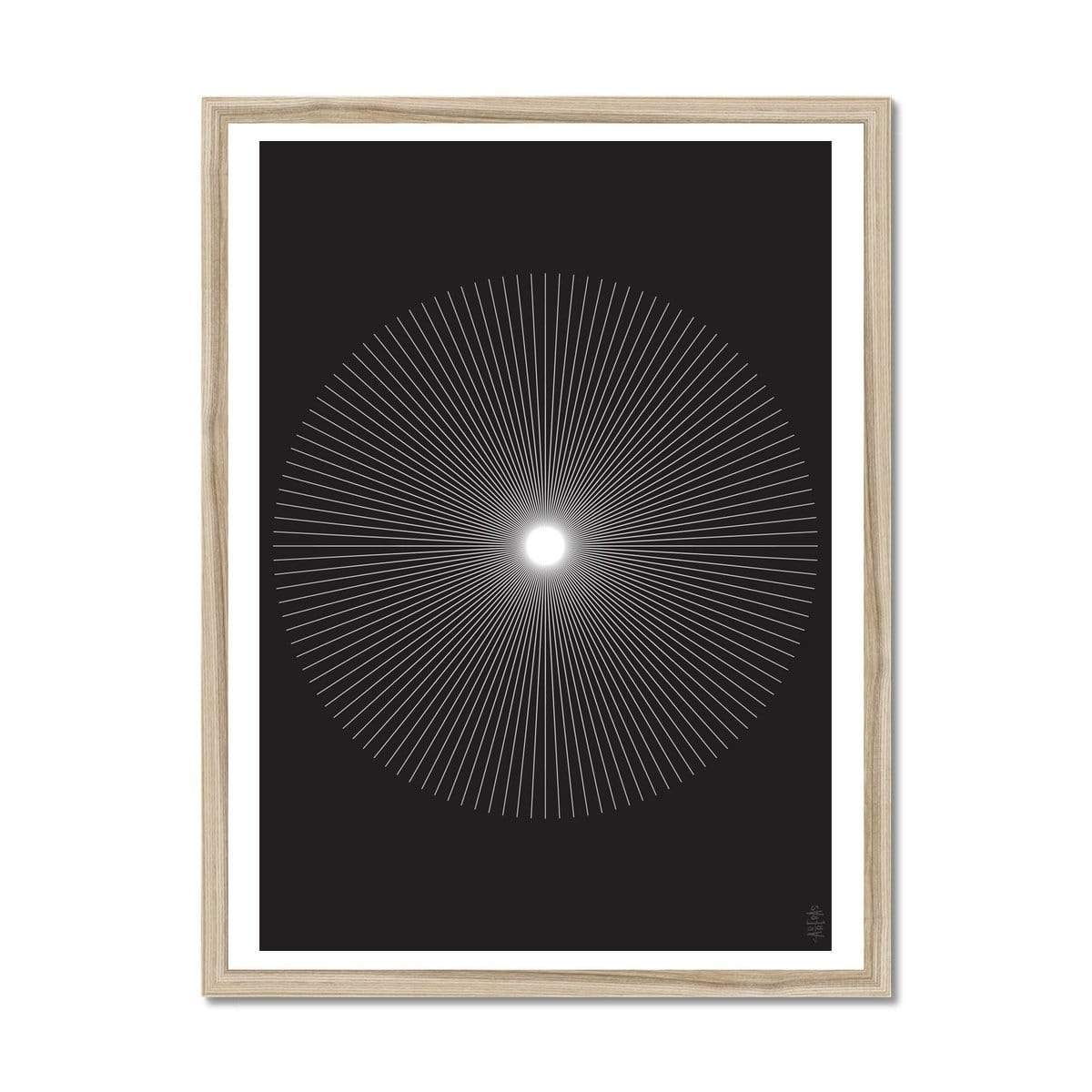 Prodigi Fine art 18"x24" / Natural Frame Genís Carreras | Night