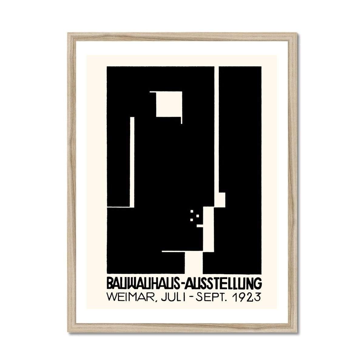 Prodigi Fine art 18"x24" / Natural Frame Greg Clarke | Bauwauhaus Framed Print