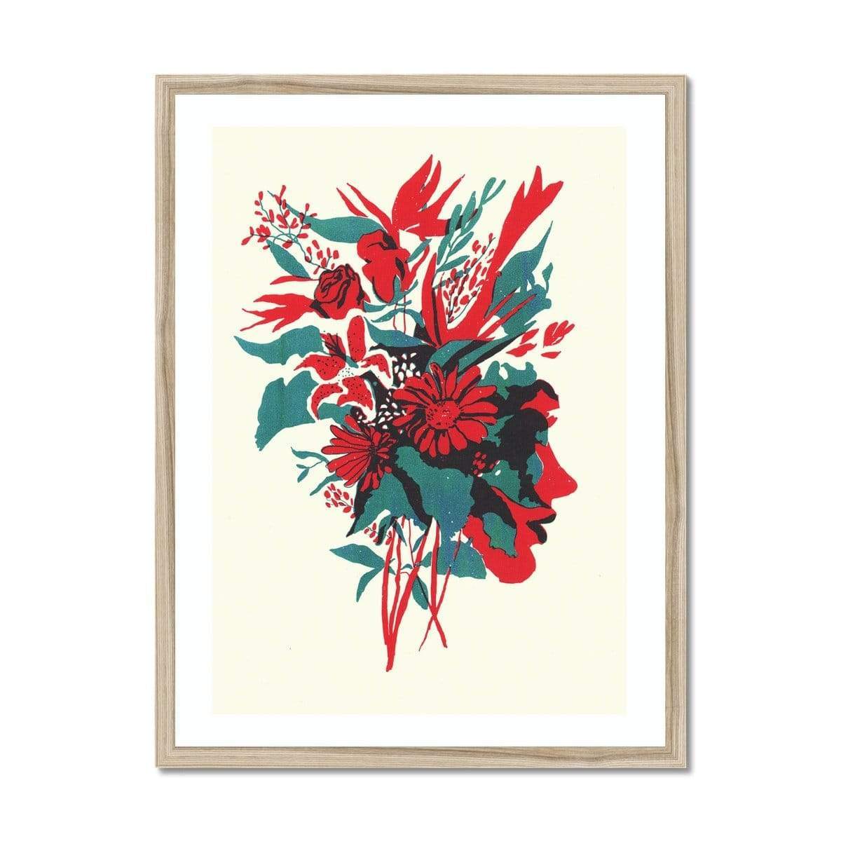 Prodigi Fine art 18"x24" / Natural Frame Harry Tennant | Mindfulness