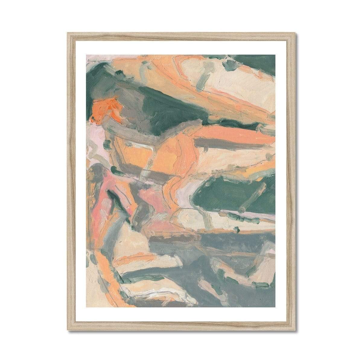 Prodigi Fine art 18"x24" / Natural Frame Joe Gamble | Close Up Framed Print