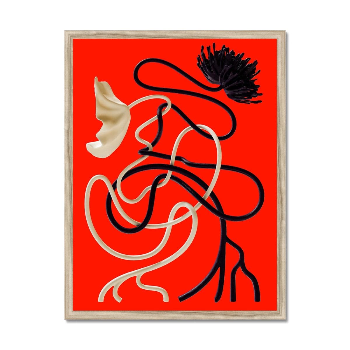 Prodigi Fine art 18"x24" / Natural Frame Khyati Trehan - Love Letter