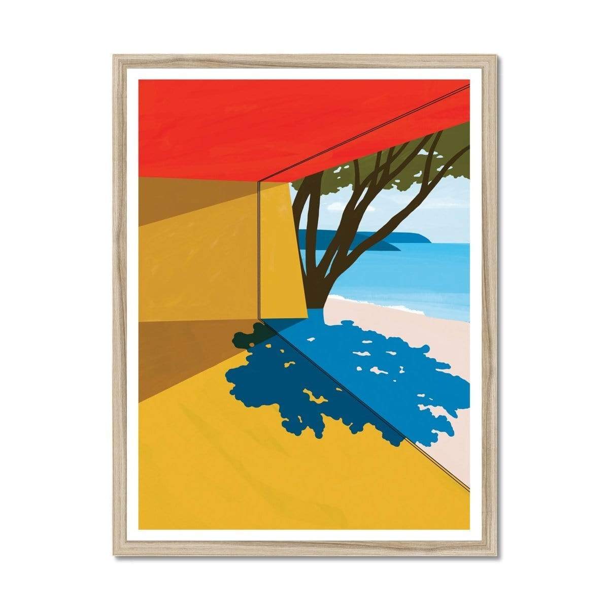 Prodigi Fine art 18"x24" / Natural Frame Maaike Canne | Shore