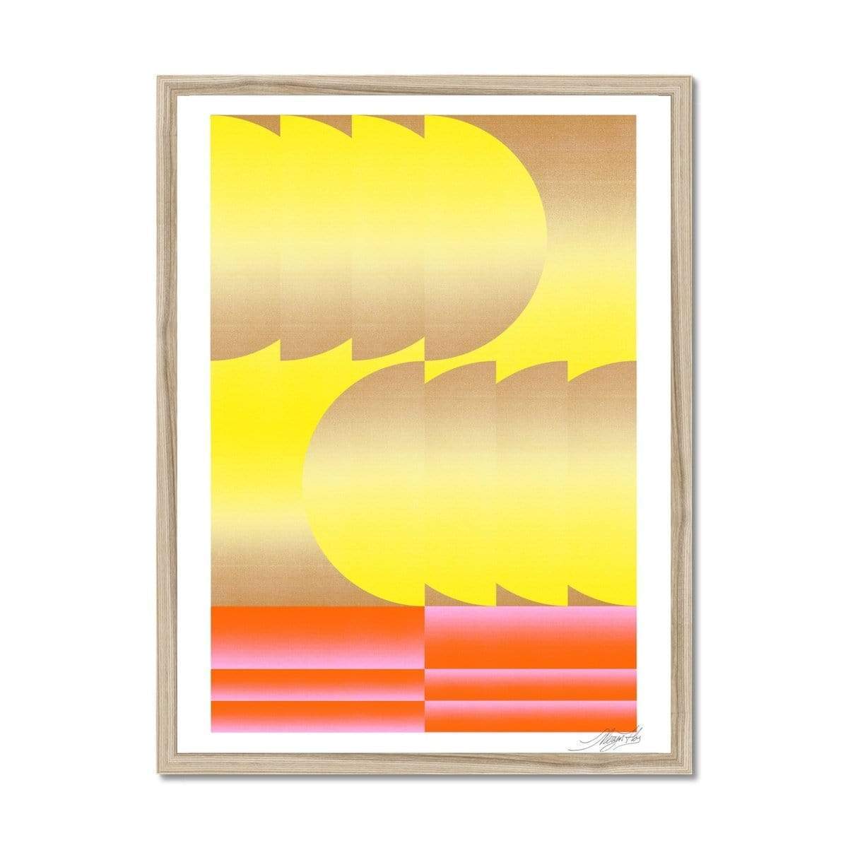 Prodigi Fine art 18"x24" / Natural Frame Merijn Hos | 3