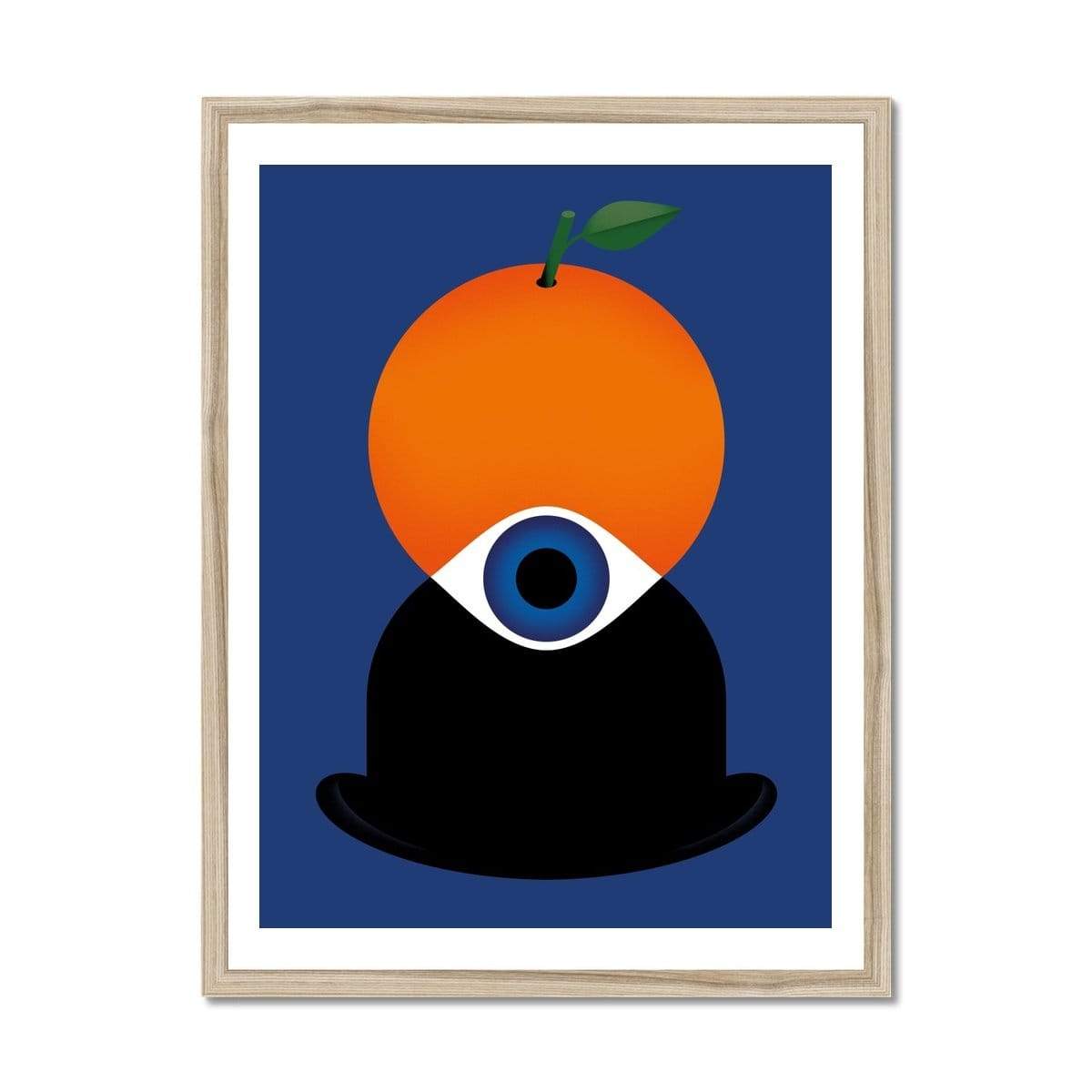 Prodigi Fine art 18"x24" / Natural Frame Nathalie Lees | A Clockwork Orange