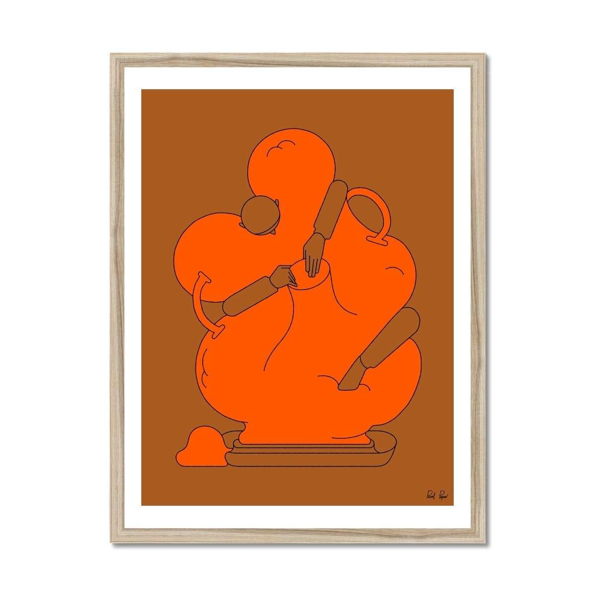 Prodigi Fine art 18"x24" / Natural Frame Pavel Popov | The Master Potter