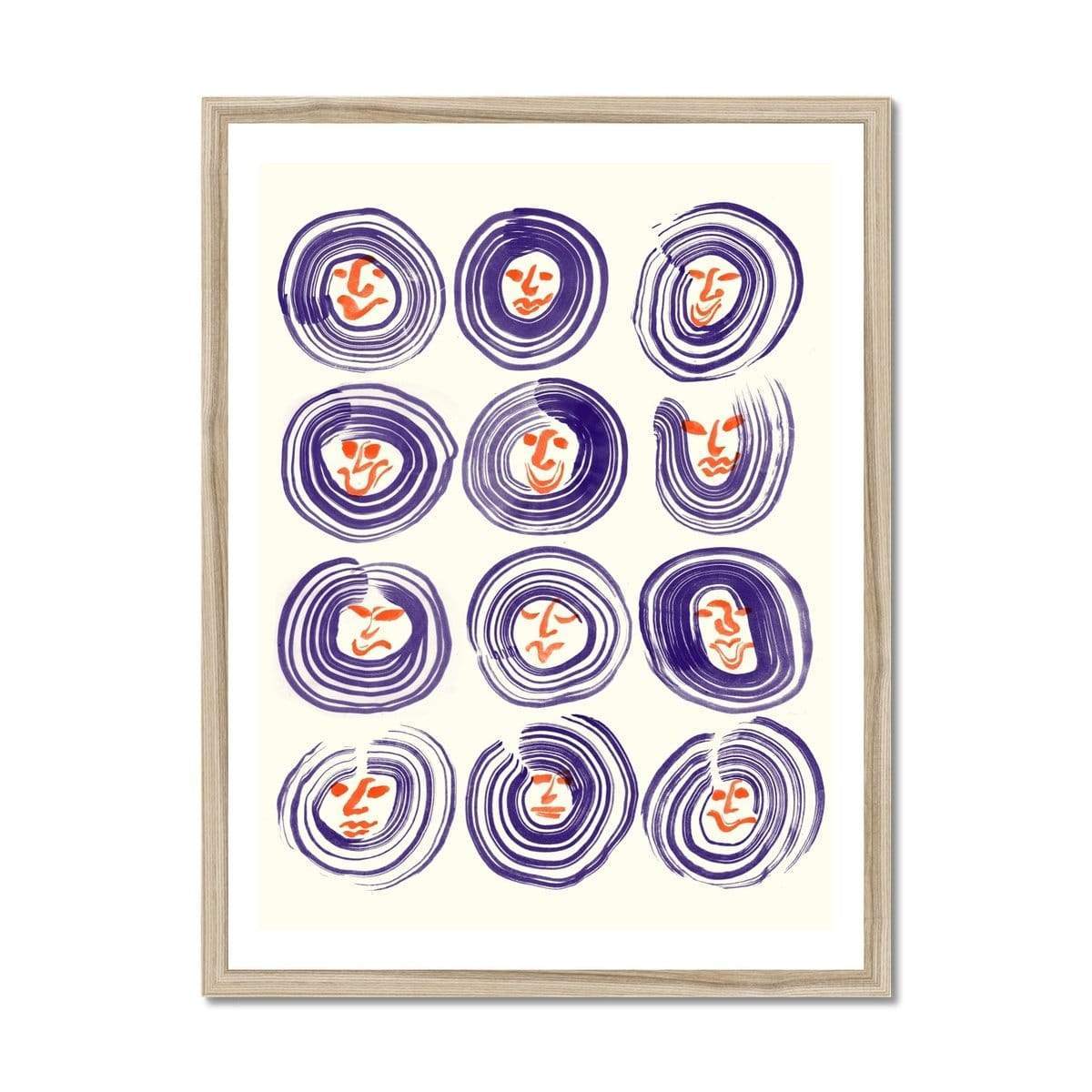 Prodigi Fine art 18"x24" / Natural Frame Rozalina Burkova | Moods