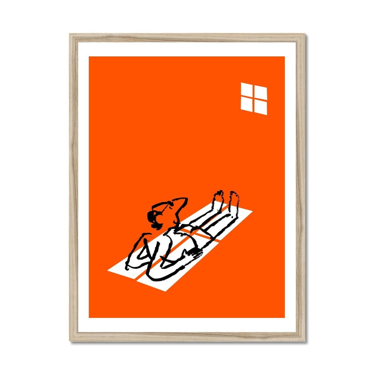 Prodigi Fine art 18"x24" / Natural Frame Ryan Gillett | Sunshine