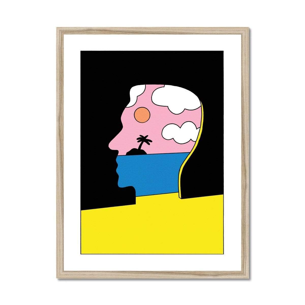 Prodigi Fine art 18"x24" / Natural Frame Seb Agresti | Affair