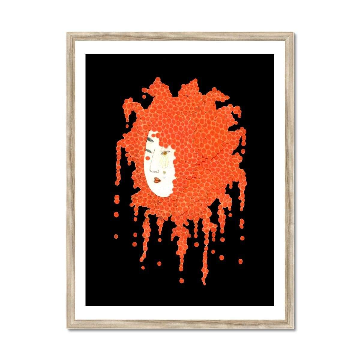 Prodigi Fine art 18"x24" / Natural Frame Seiko Kato | Sekirantou