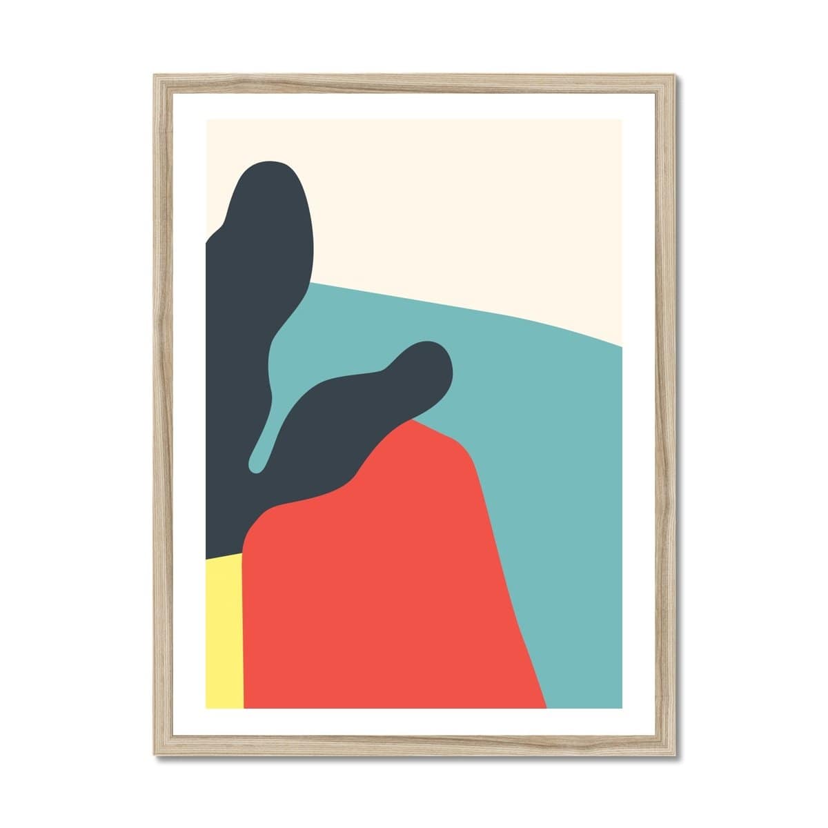 Prodigi Fine art 18"x24" / Natural Frame Sue Doeksen | Scape 03