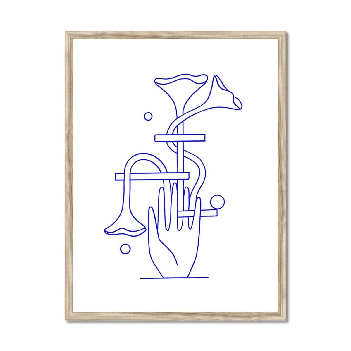 Prodigi Fine art 18"x24" / Natural Frame Timo Kuilder | Solid Ground