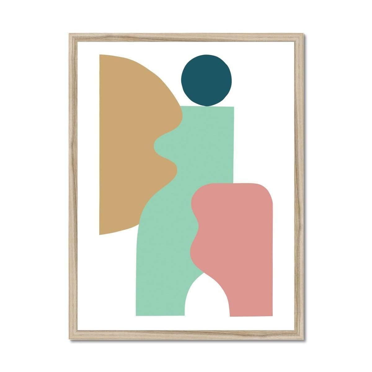 Prodigi Fine art 18"x24" / Natural Frame William Luz | The Day