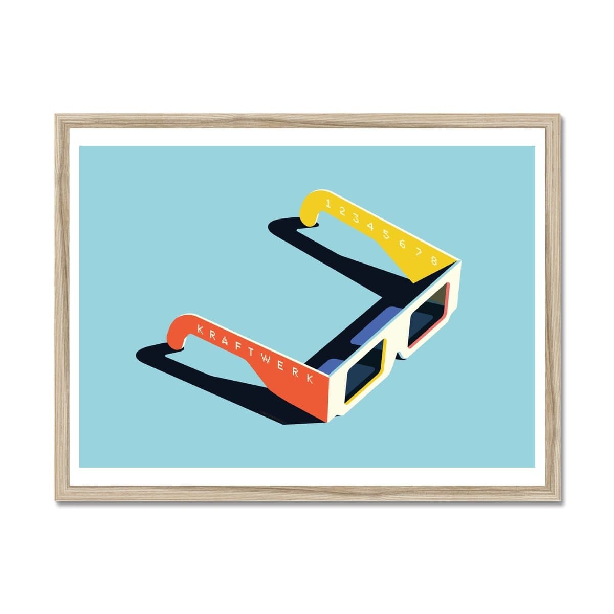 Prodigi Fine art 24"x18" / Natural Frame Peter Greenwood | We Are the Robots