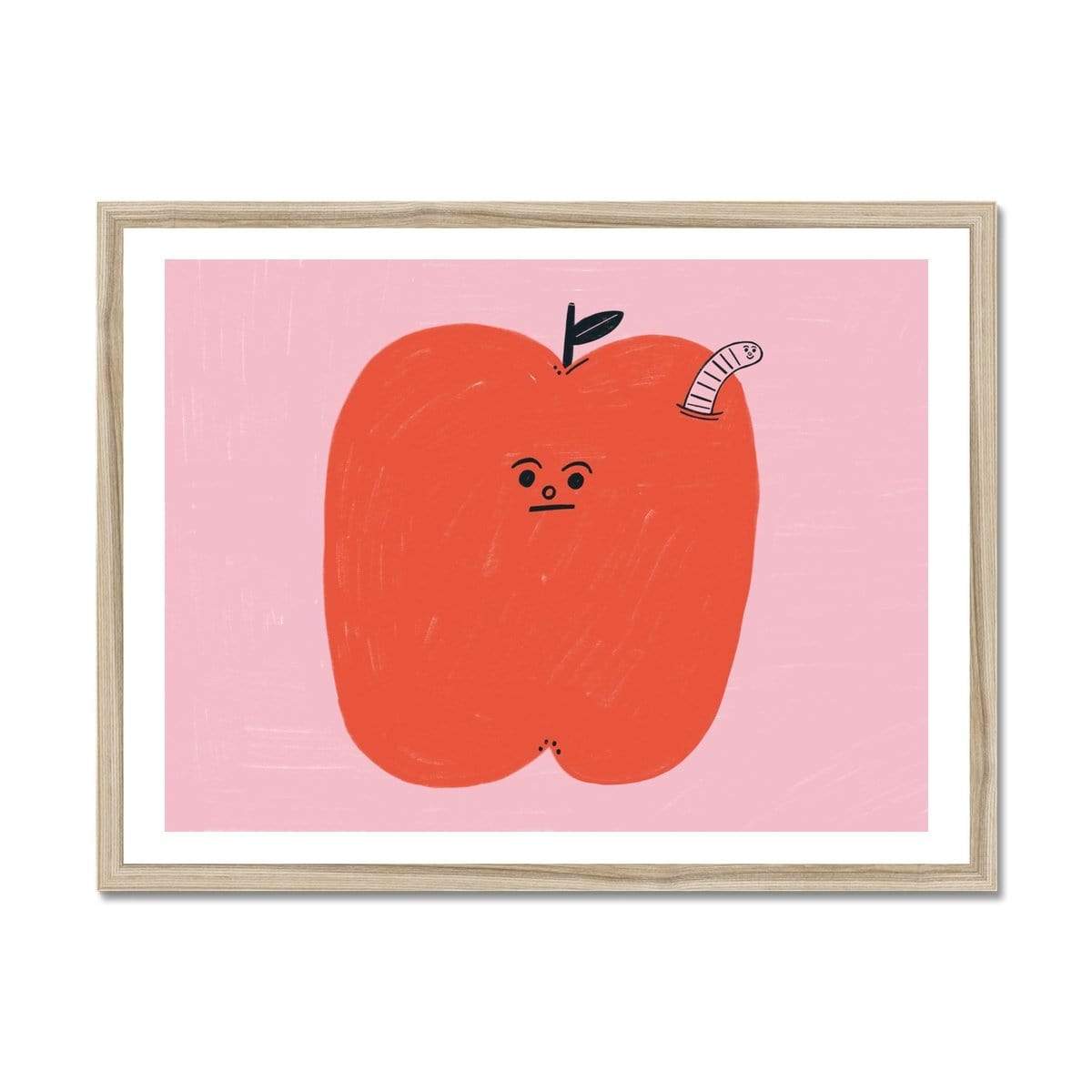 Prodigi Fine art 24"x18" / Natural Frame Tess Smith-Roberts | Apple