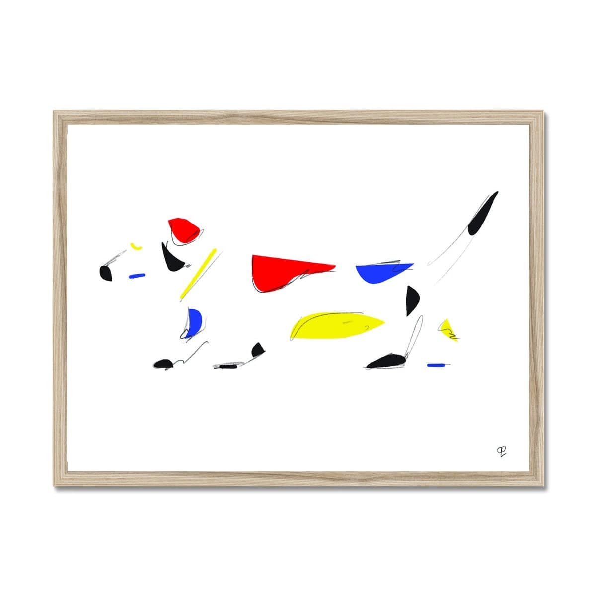 Prodigi Fine art 8"x6" / Natural Frame Ben Longden | Bauhound