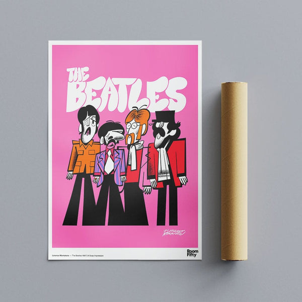 Captain Cyan Poster The Beatles 1967 | Lorenzo Montatore | Poster