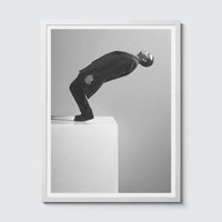 Room Fifty 18 x 24 (45 x 60cm) / Framed Prints white Aisha Zeijpveld | Edge of Discovery