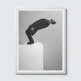 Room Fifty 18 x 24 (45 x 60cm) / Framed Prints white Aisha Zeijpveld | Edge of Discovery
