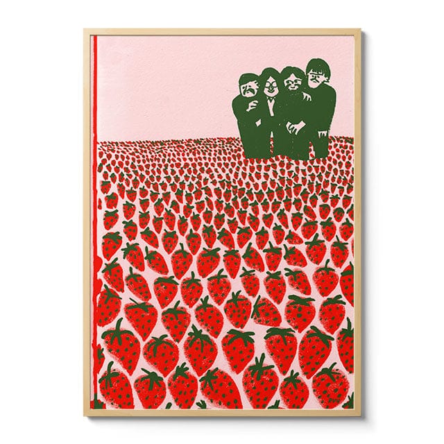 Room Fifty 23.4 x 33.1 (A1) (59.4 x 84.1cm) / Framed Prints Natural Nothing Is Real | Ruan van Vliet