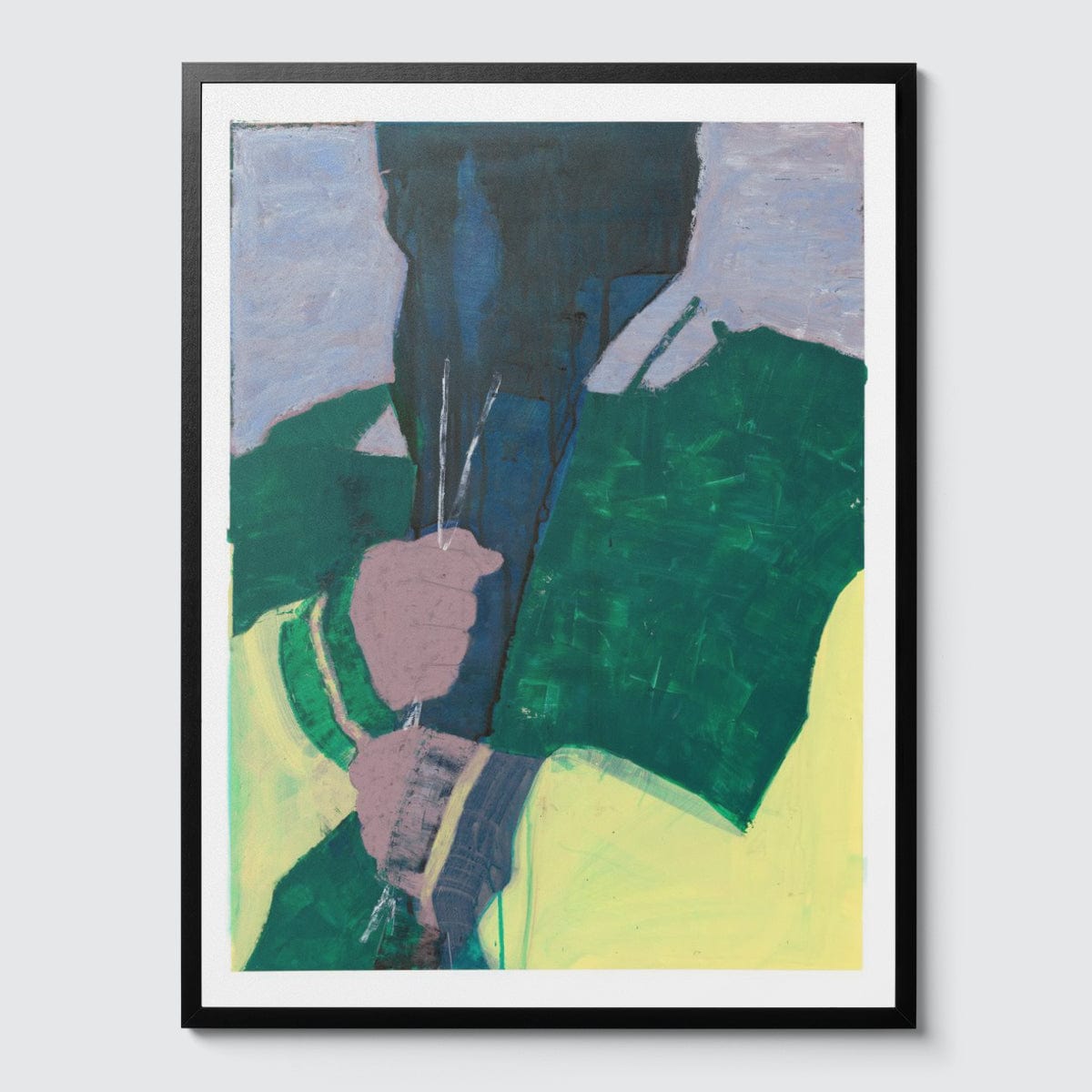 Room Fifty 24 x 32 (60 x 80cm) / Framed Prints black Leonie Bos | Portrait of Puberty