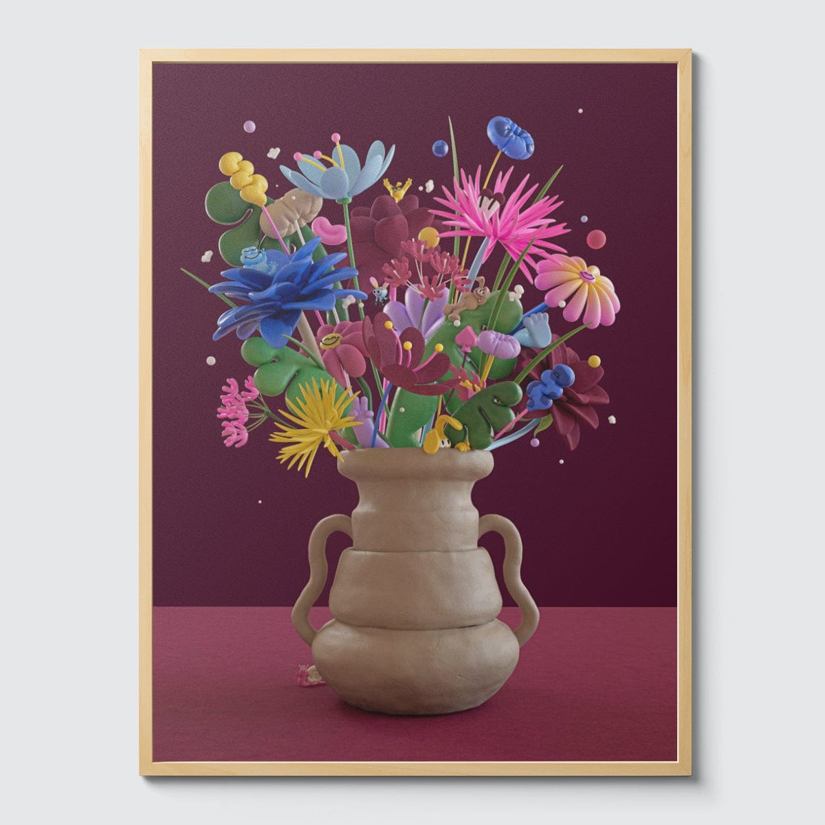 Room Fifty 24 x 32 (60 x 80cm) / Framed Prints natural Eva Cremers| Flora and Fauna