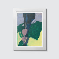 Room Fifty 6 x 8 (15 x 20cm) / Framed Prints white Leonie Bos | Portrait of Puberty