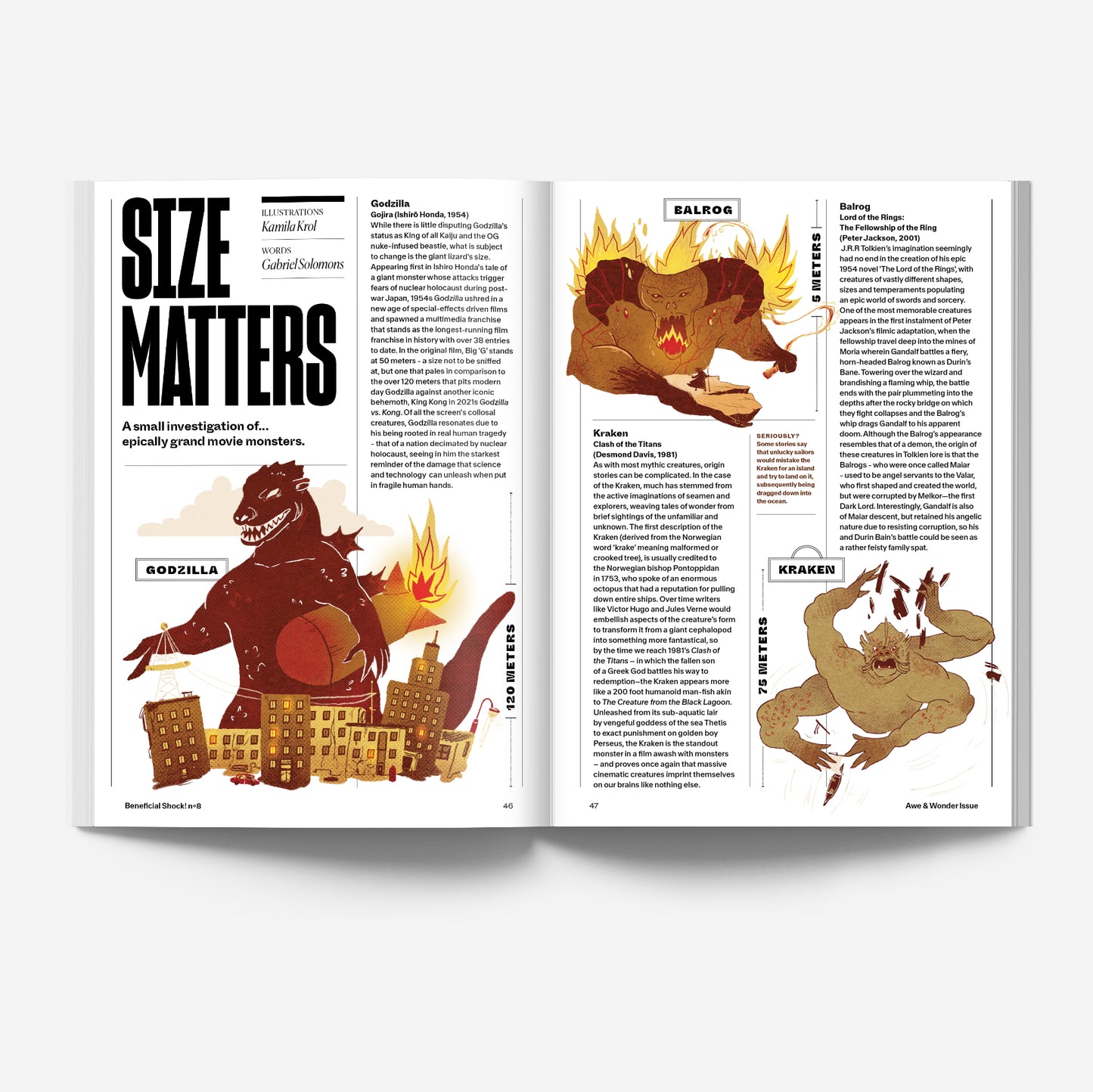 Beneficial Shock! | Issue 8