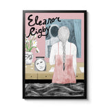 Room Fifty 16.5 x 23.4 (A2) (42 x 59.4cm) / Framed Prints Black Eleanor Rigby | Cristóbal Schma (nomonki)