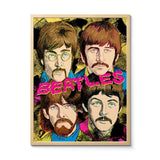 Room Fifty 18 x 24 (45 x 60cm) / Framed Prints Natural BEATLES | Brian Lutz