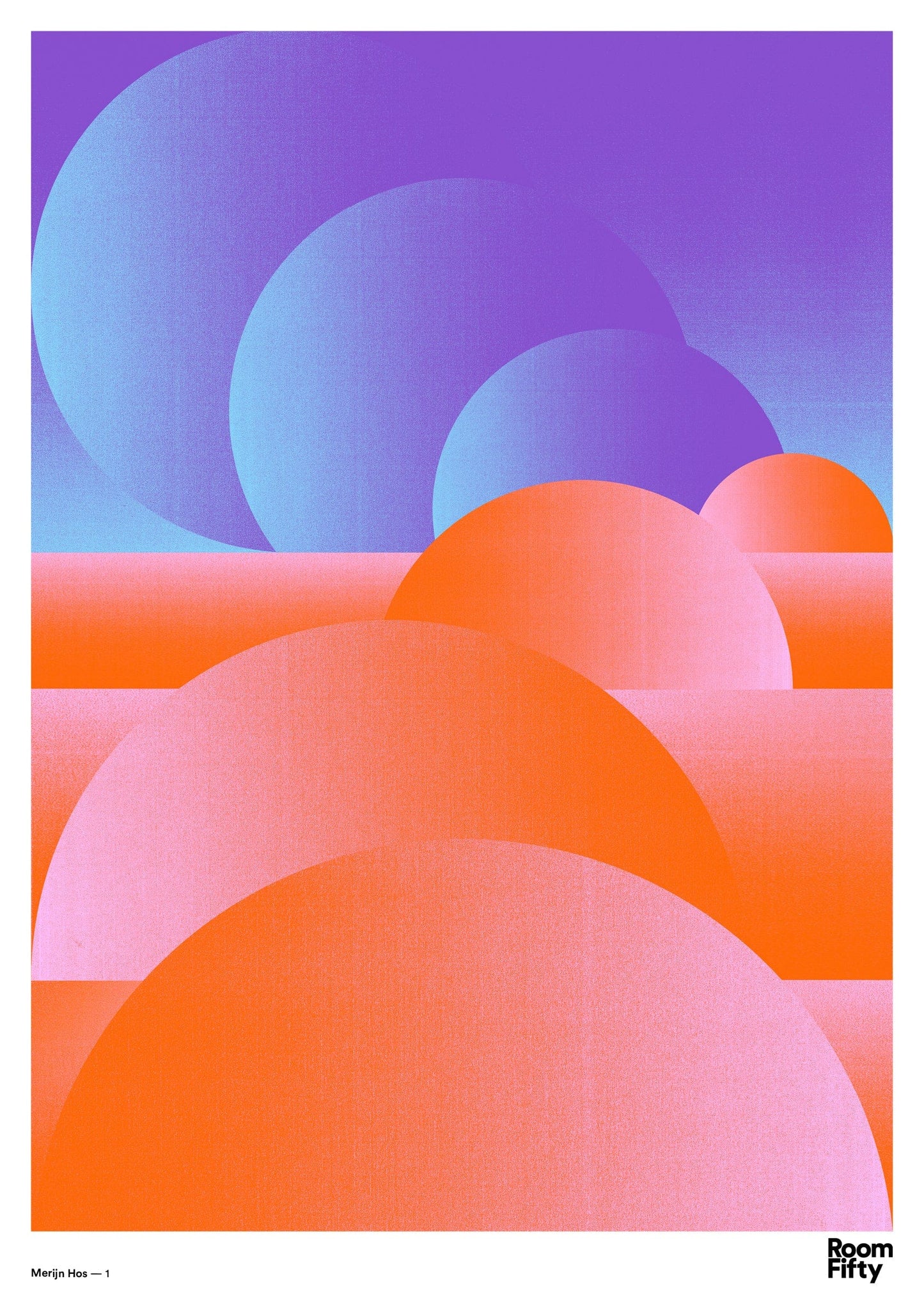 Captain Cyan Poster A2 (42x59.4cm) Merjin Hos | 1 | Poster