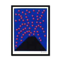 Prodigi Fine art 18"x24" / Black Frame Ben Hickey | Volcano