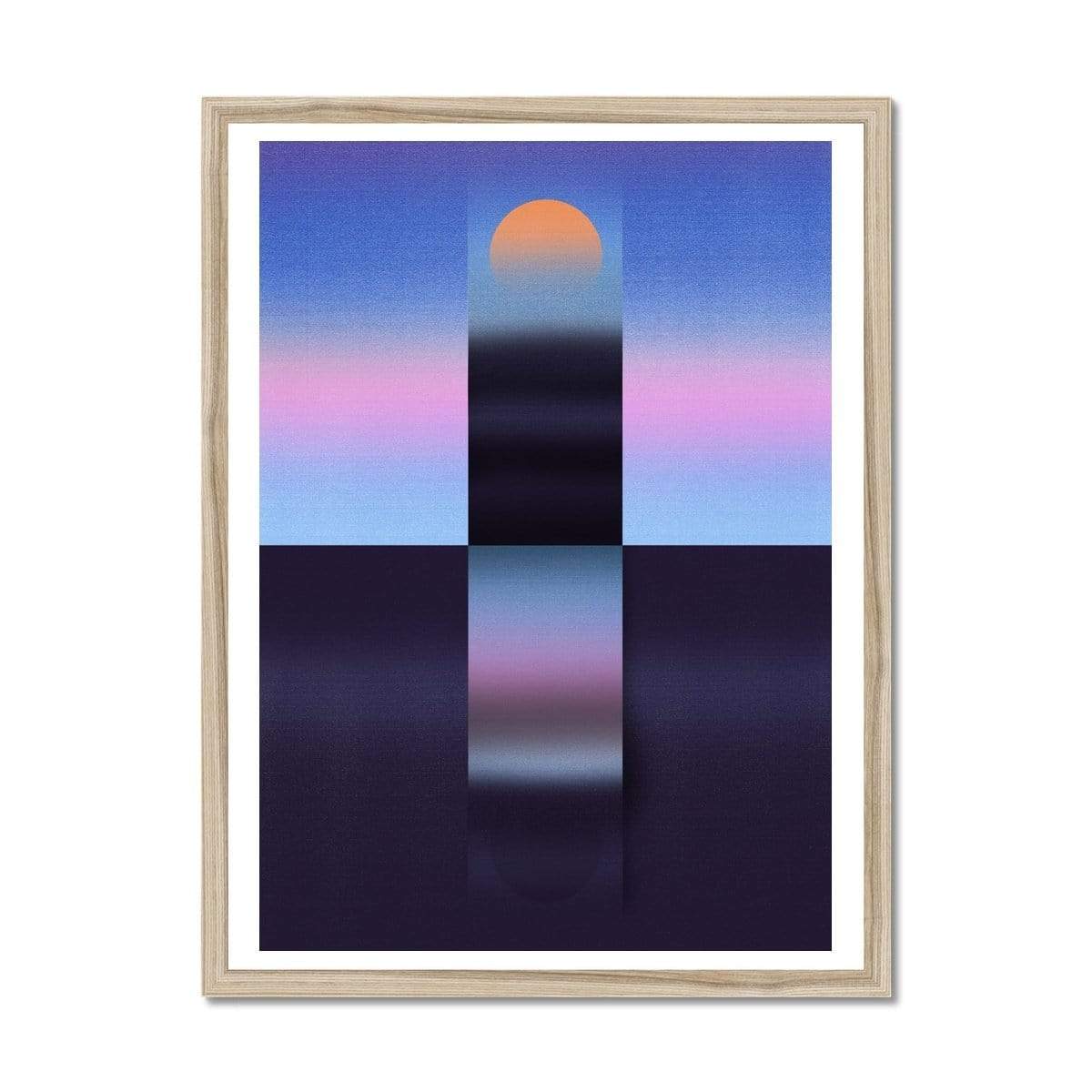 Prodigi Fine art 18"x24" / Natural Frame Merijn Hos | Karma