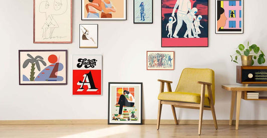 How to Make a Gallery Wall with Lisa Dawson