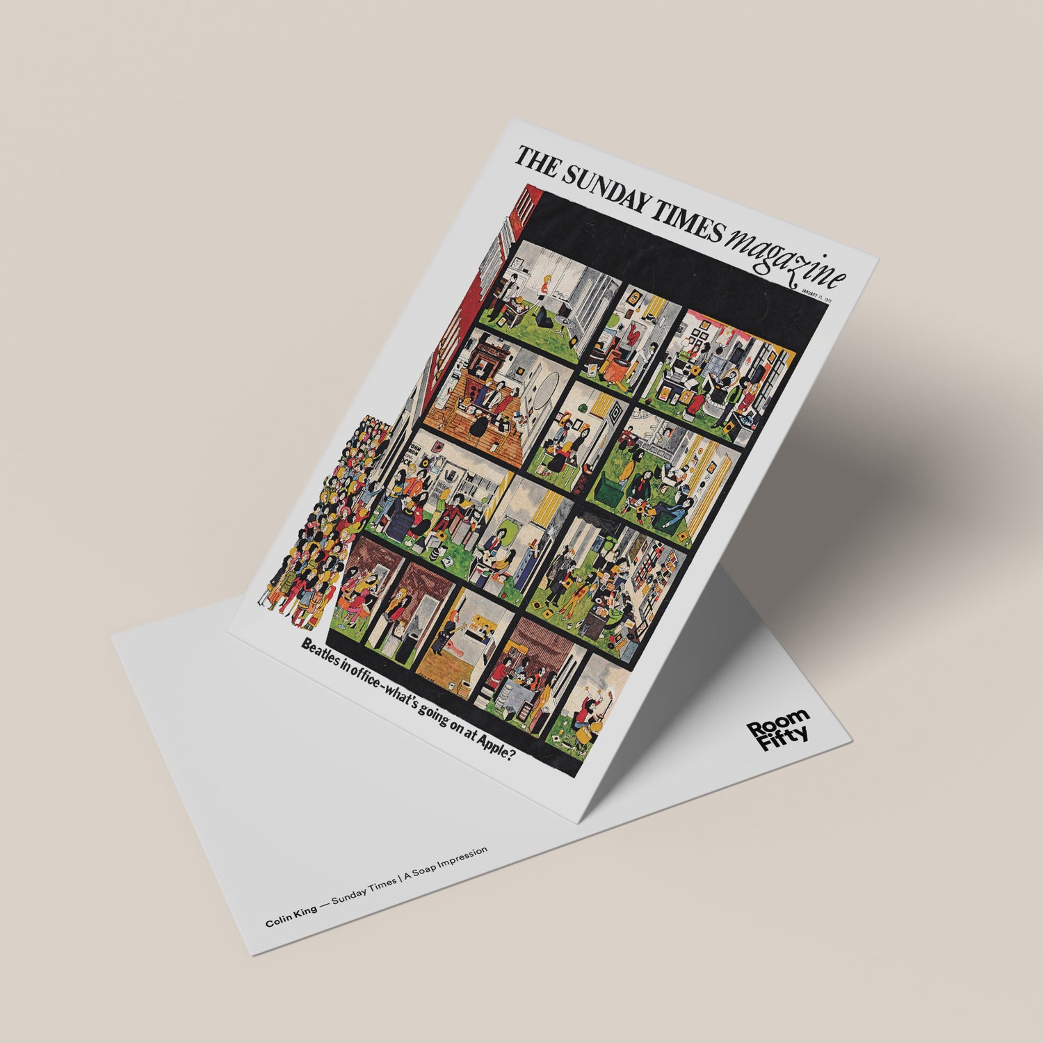 A Soap Impression – The Beatles