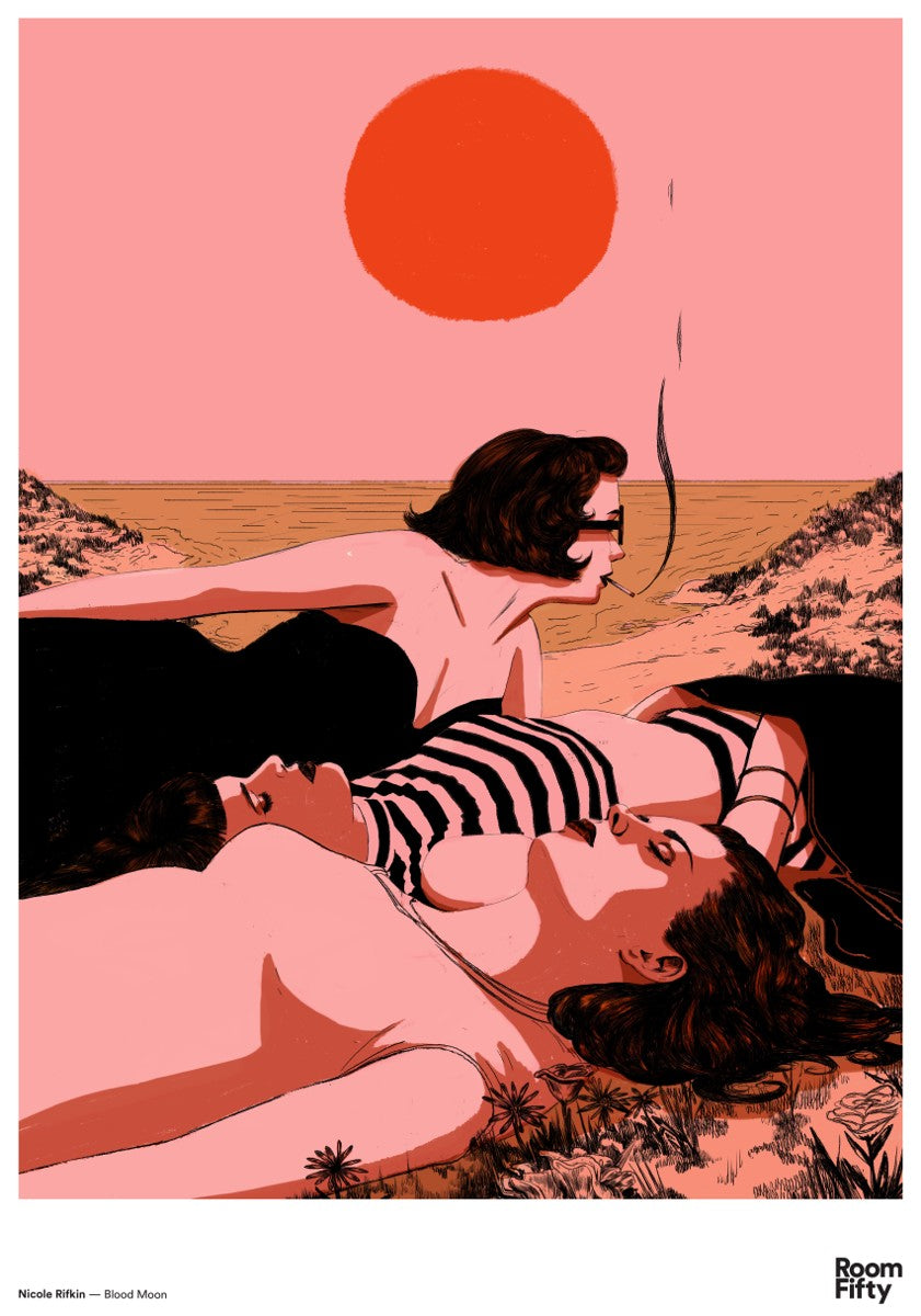 Nicole Rifkin | Blood Moon | Poster
