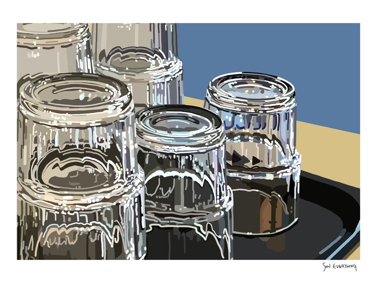 Eunkyoung Son - Glasses on Glasses