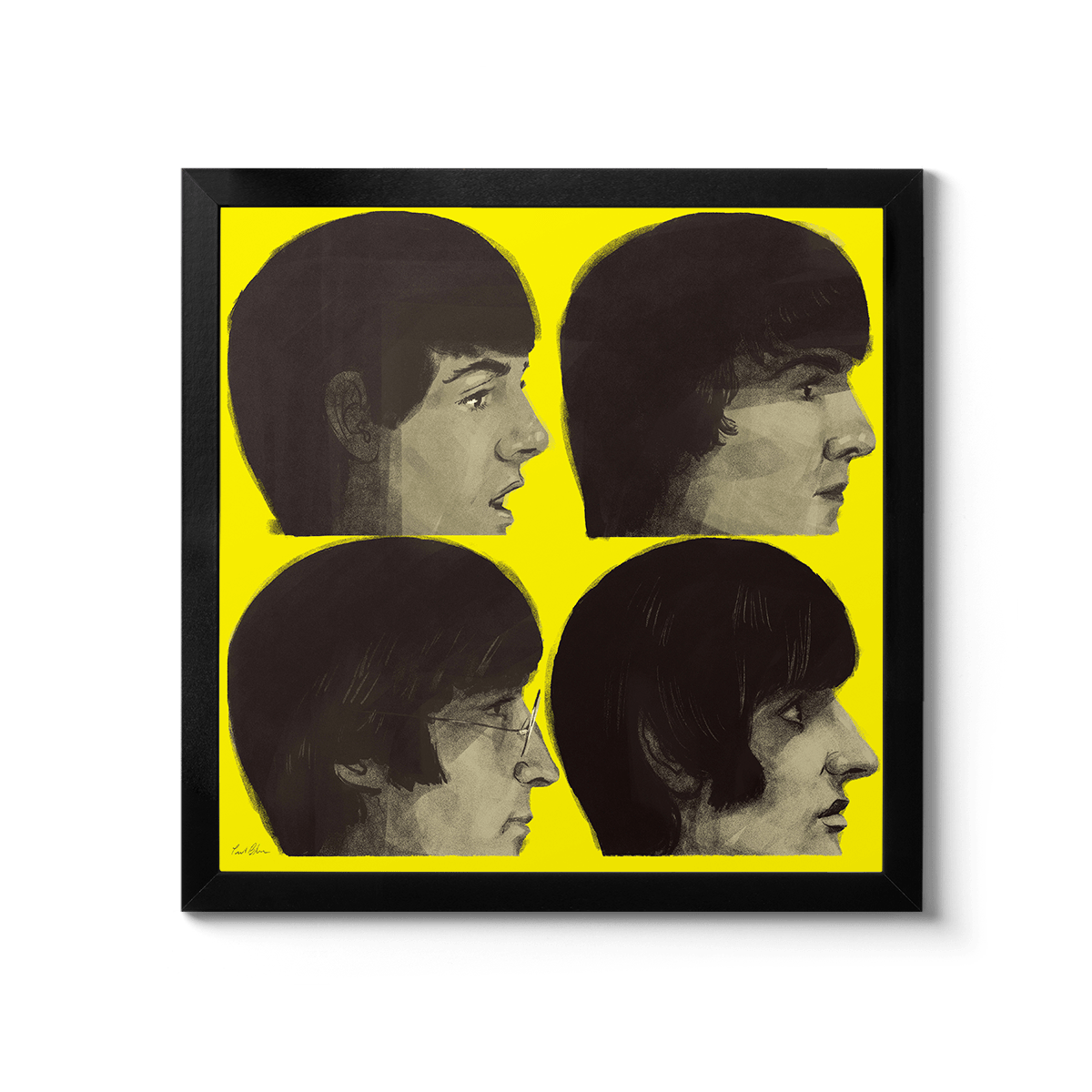 Fab Four | By Paul Blow