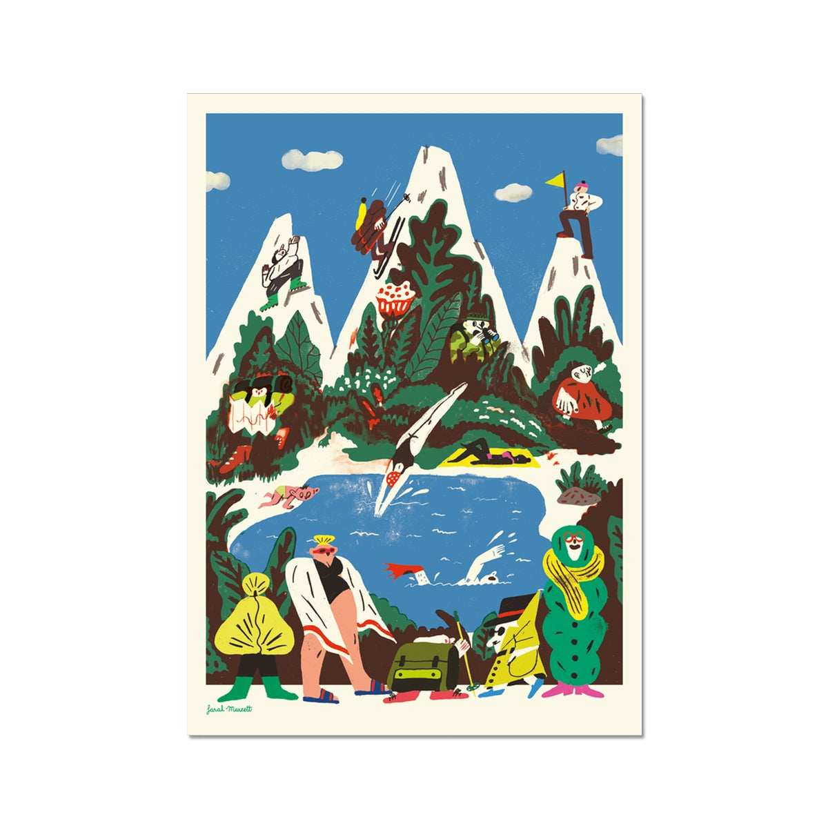 Sarah Mazzetti | Mountains