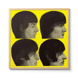Room Fifty 20 x 20 (50 x 50cm) / Framed Prints Natural Fab Four | By Paul Blow